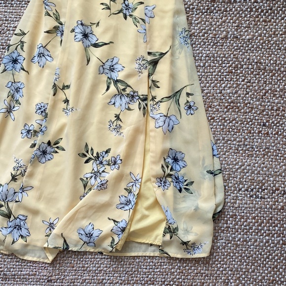Tobi yellow floral dress - Picture 3 of 5